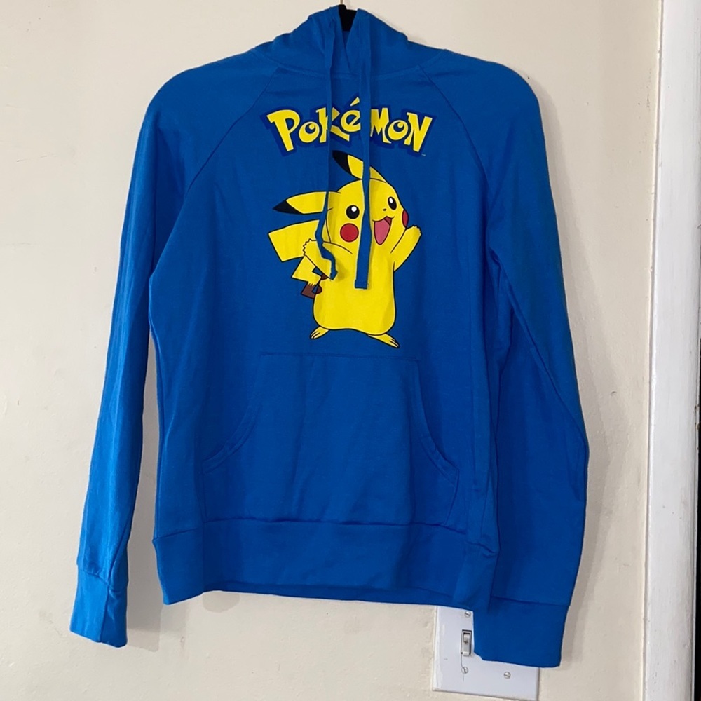 Pokémon Pikachu Big Boy Sweater New No Label Size L